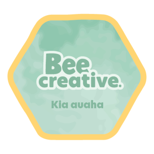 Bee Creative hexagon