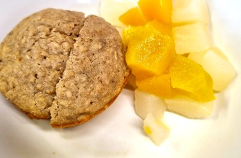Feijoa and Apple Muffins Busy Bees Greytown