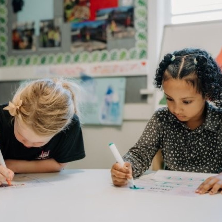 Busy Bees Avonhead learning to read and write