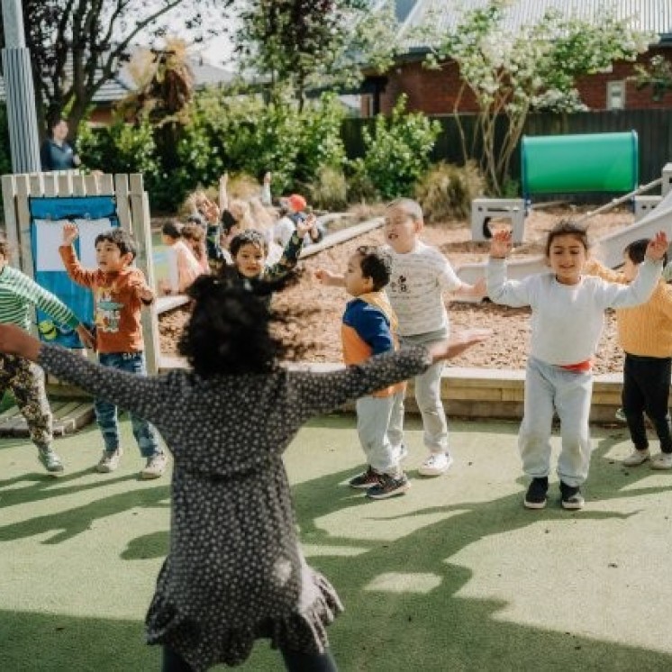 Busy Bees Avonhead Childcare outdoor education 