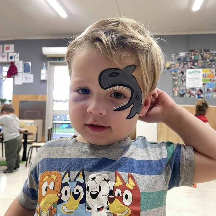 Busy Bees Cambridge face painting