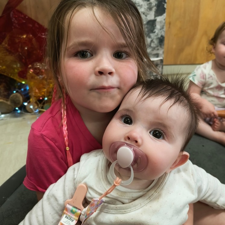 Busy Bees Cambridge infant and preschool bonding tuakana-teina