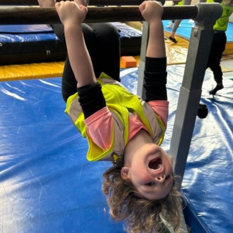 Active play and movement at Busy Bees Cambridge early childhood centre