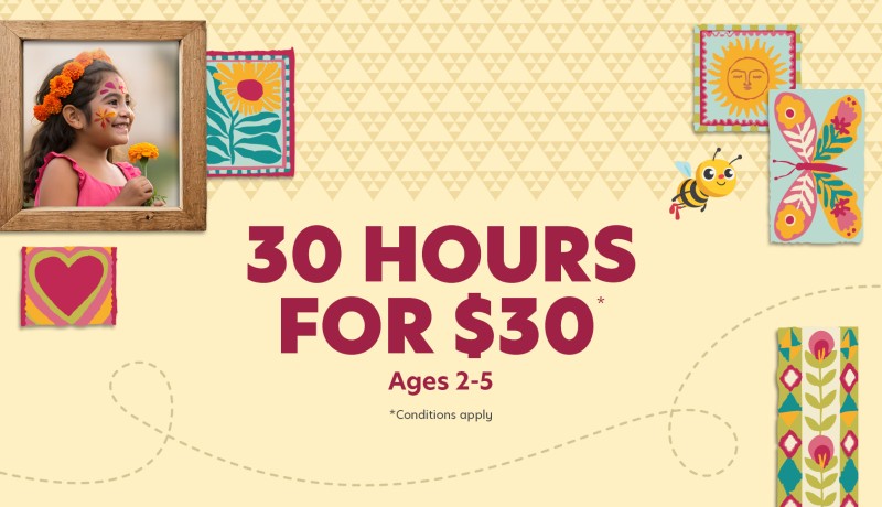 30 hours for 30 ages 2 5