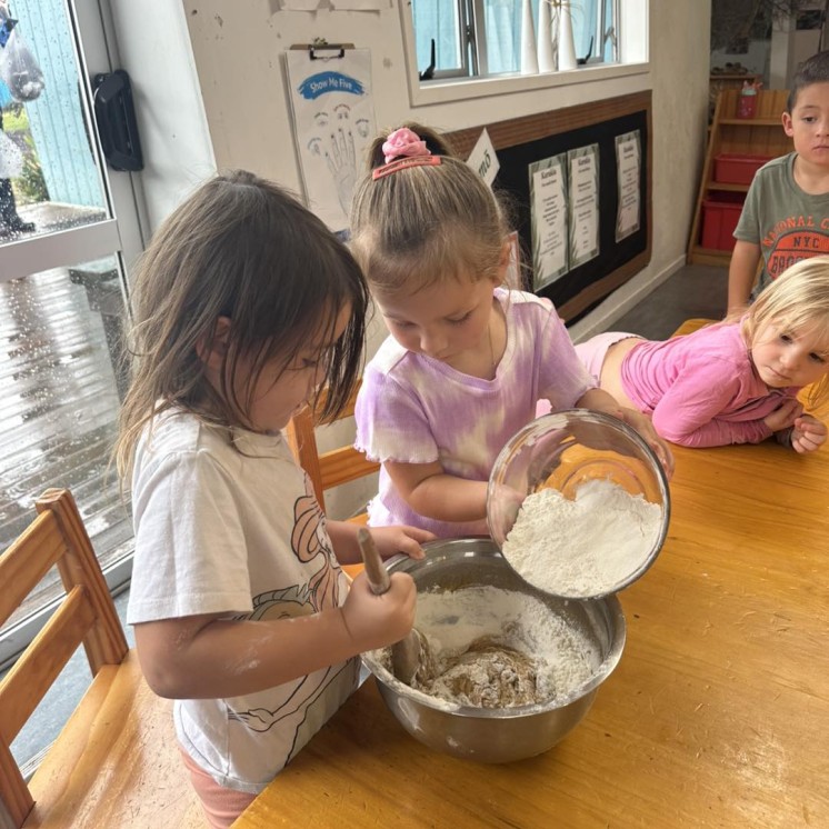 Coopers Beach baking