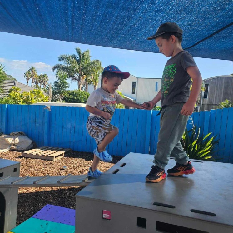 Coopers Beach playground help