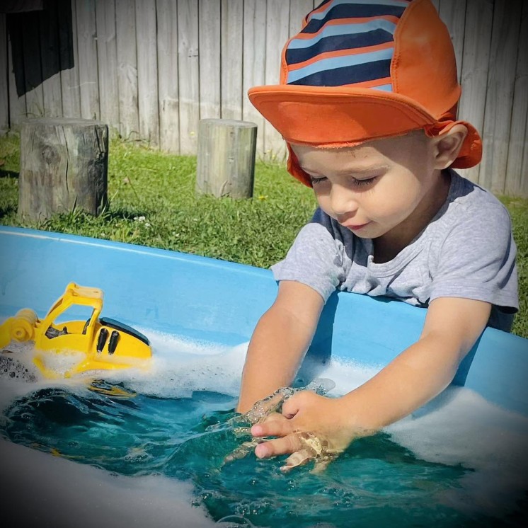 Coopers Beach water play