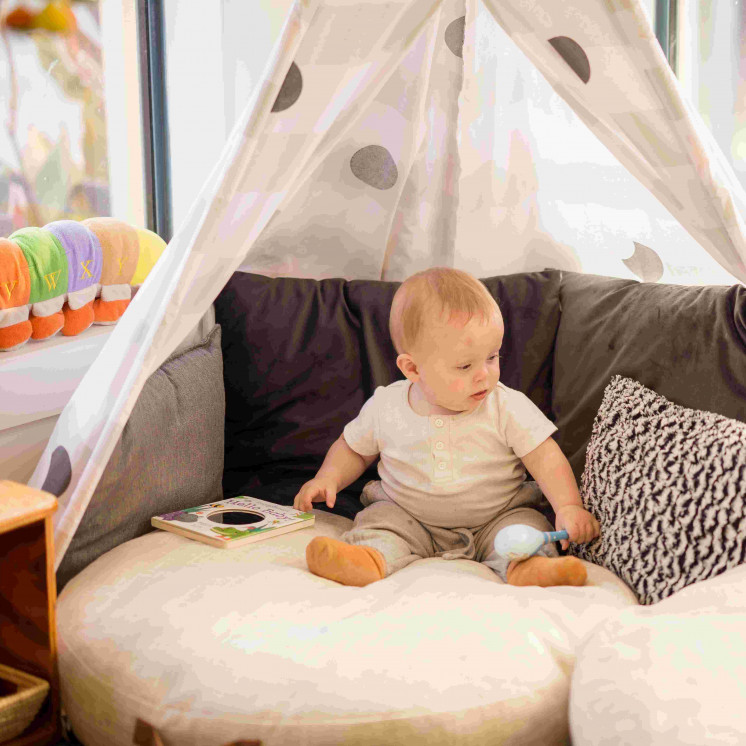 Indoor cosy infant space - Busy Bee Douglas Street