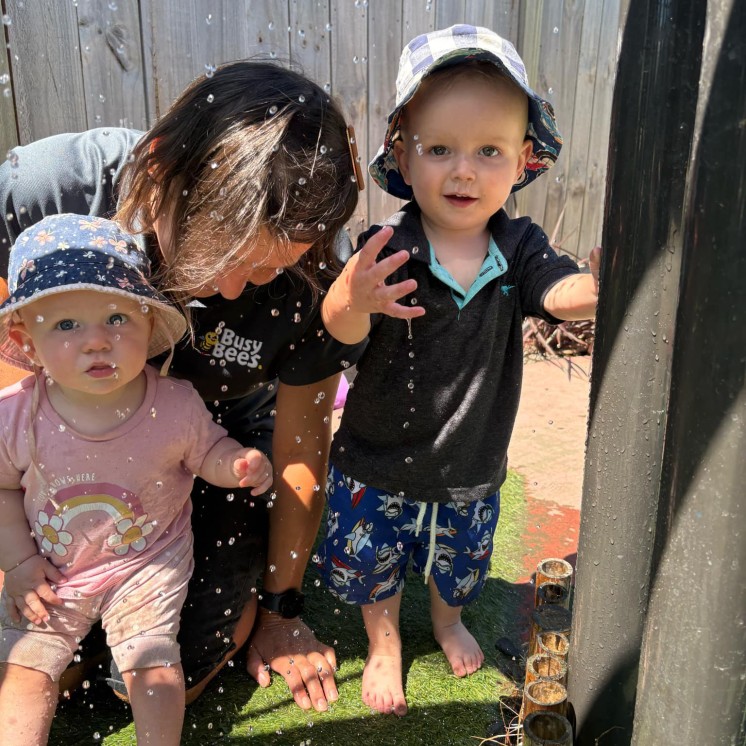 Busy Bees Feilding water play