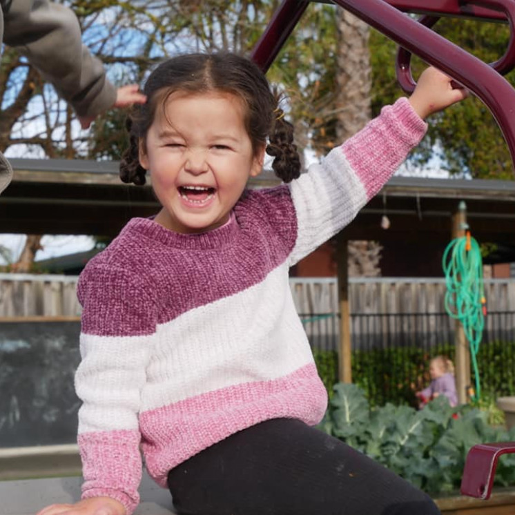 Big smiles and happiness at Busy Bees Gladstone Road