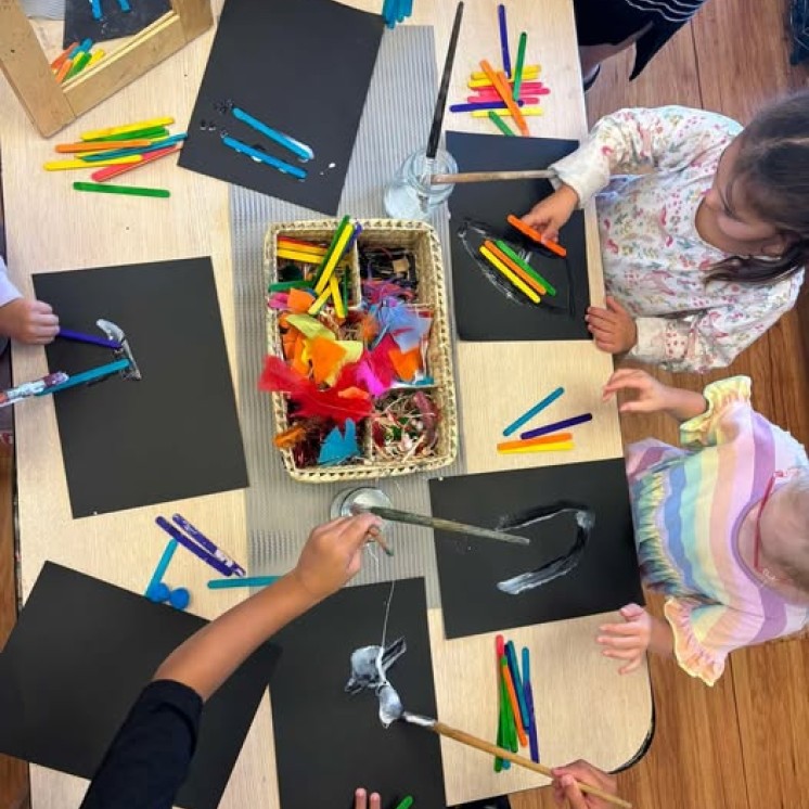 Creative and artistic activities at Busy Bees Grandview Road early childhood centre