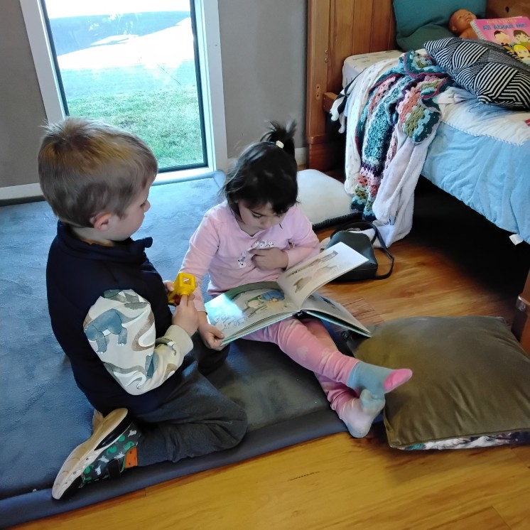 Busy Bees Grandview Road childcare centre literacy development