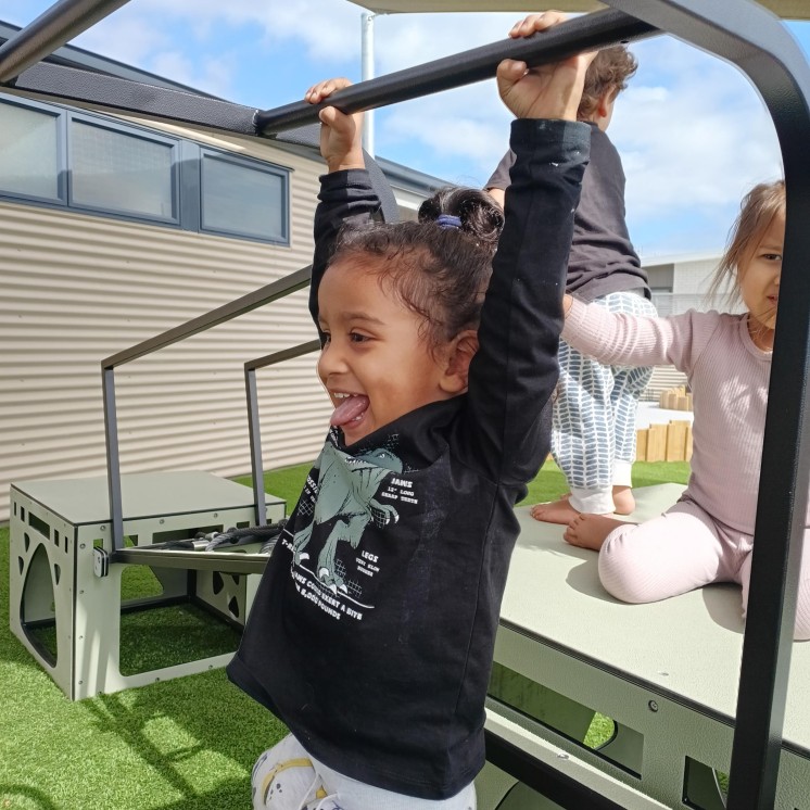 Busy Bees Grandview Road new playground upgrade