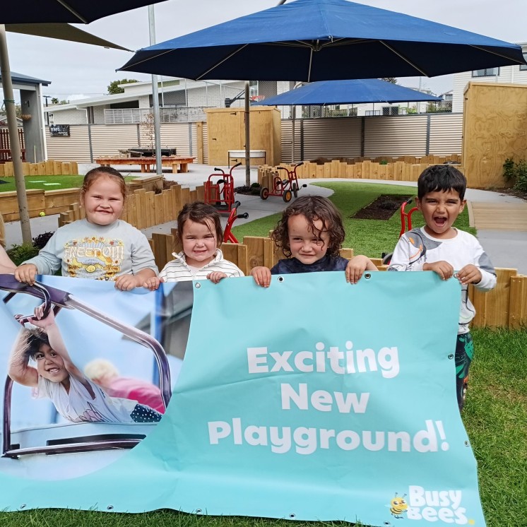 Busy Bees Grandview Road outdoor new playground