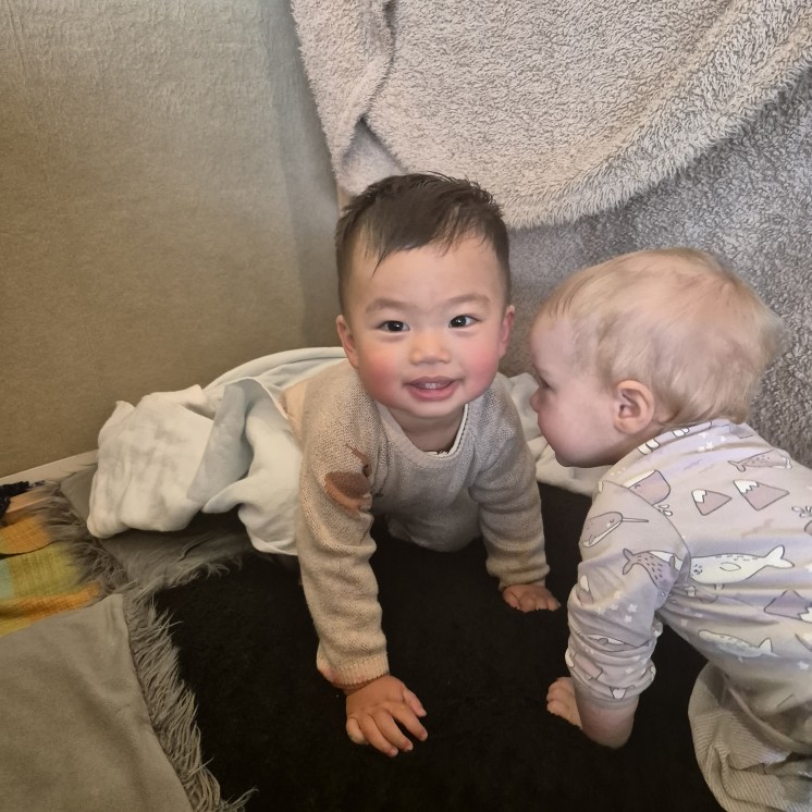 Busy Bees Grandview Road childcare centre baby relationship building