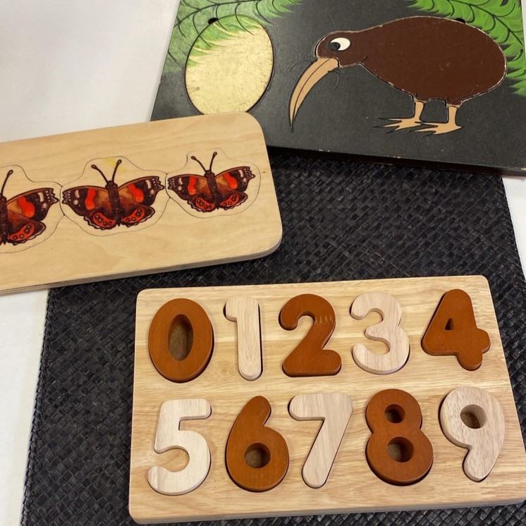 Puzzle and numeracy development at Busy Bees Grandview Road