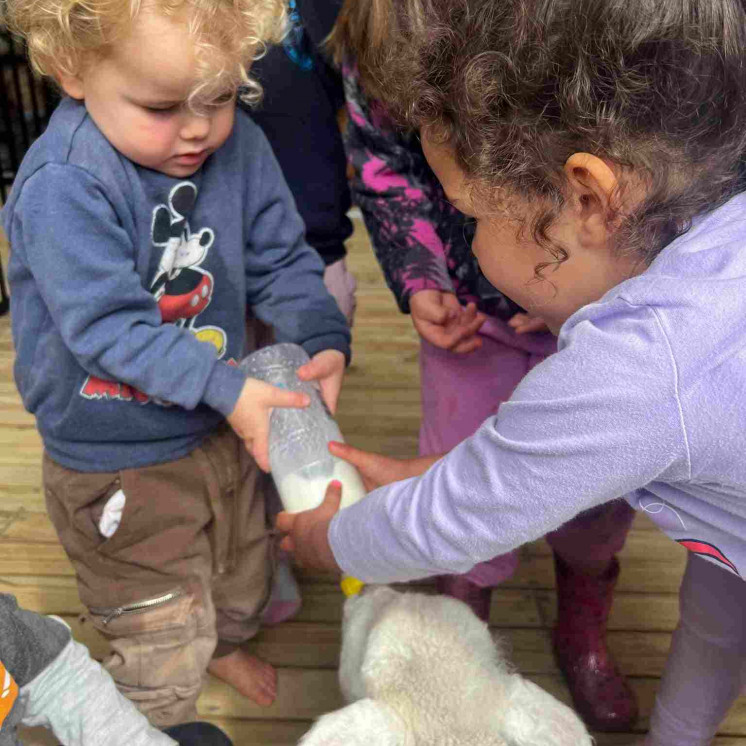 Fine Motor Skills at Busy Bees Greytown