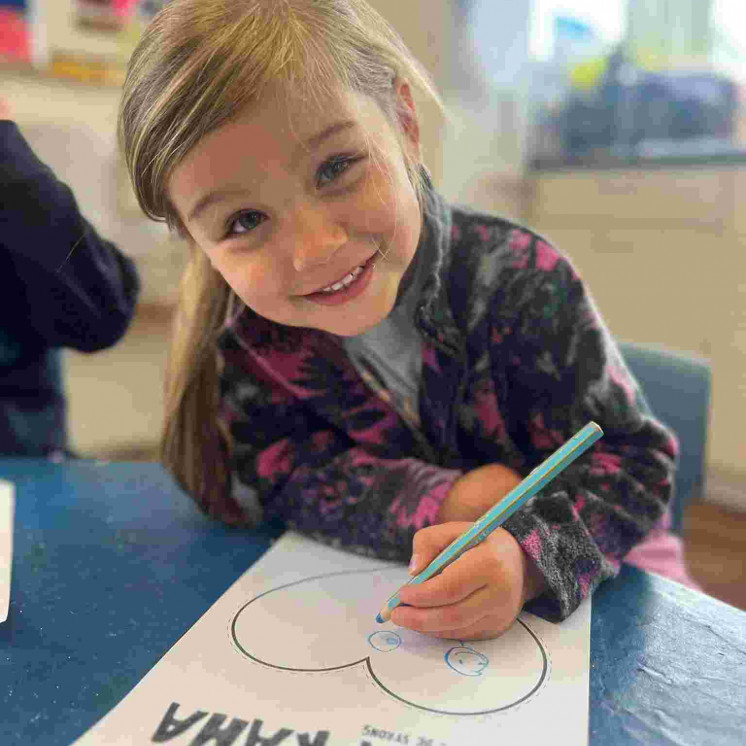 Reading and Writing at Busy Bees Greytown childcare centre 