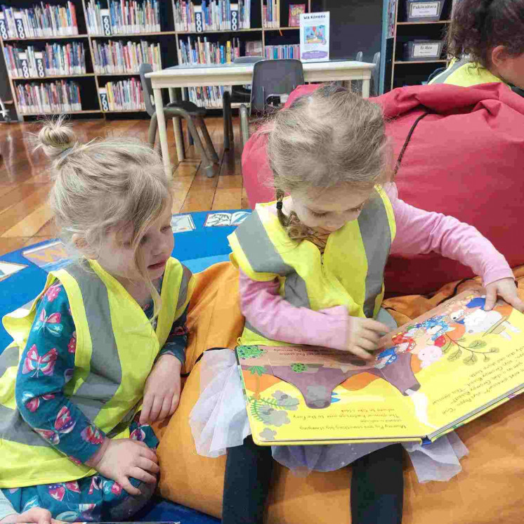 Early literacy at Busy Bees Greytown