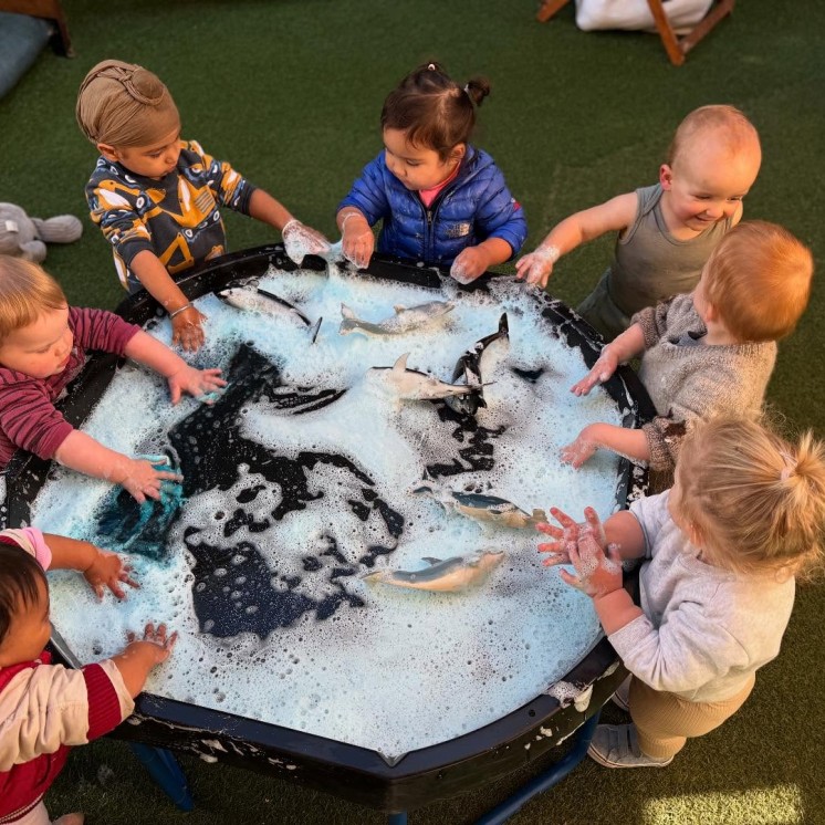Busy Bees Hastings toddlers group experiences