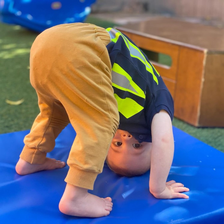 Childcare movement and physical development at Busy Bees Hastings