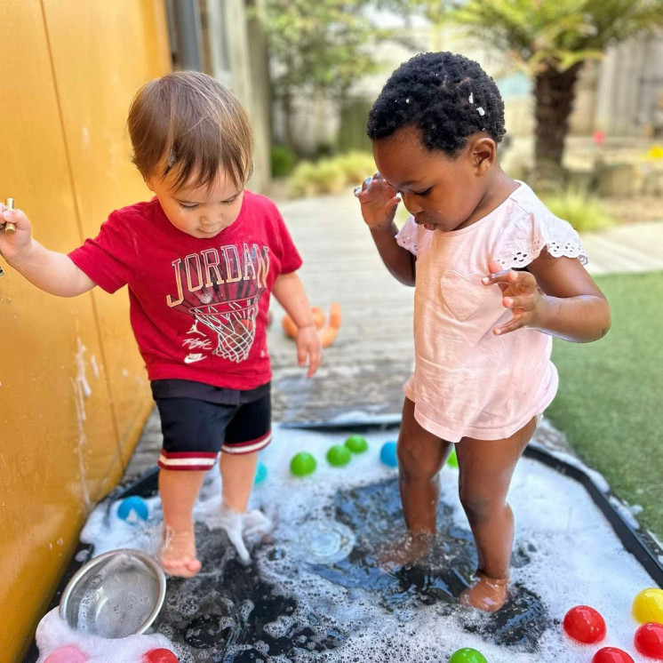 Busy Bees Hastings babies learning through play