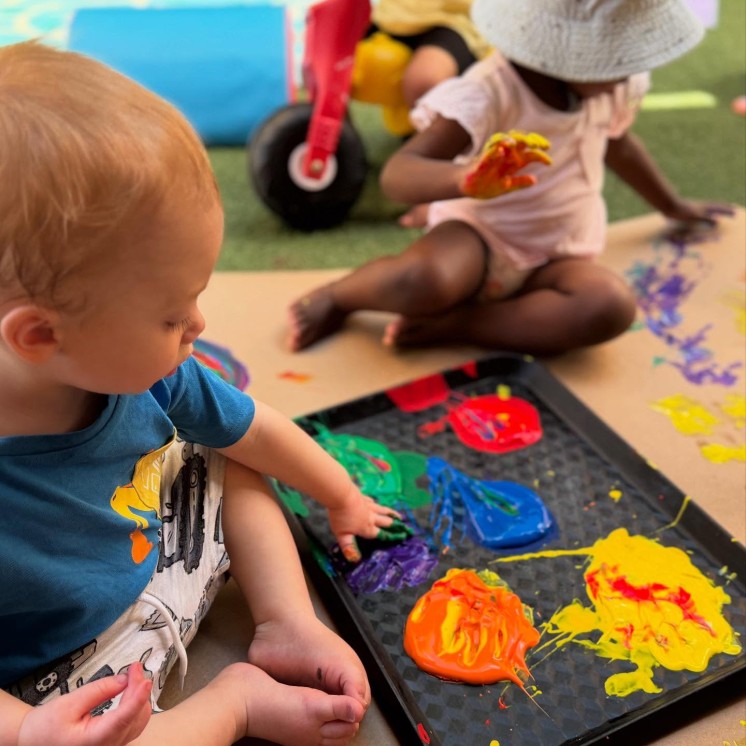 Education through play Busy Bees Hastings early learning