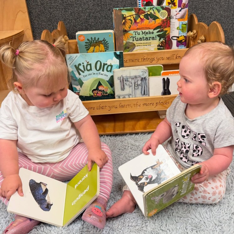 Nurturing a love of literacy at Busy Bees Hastings nursery