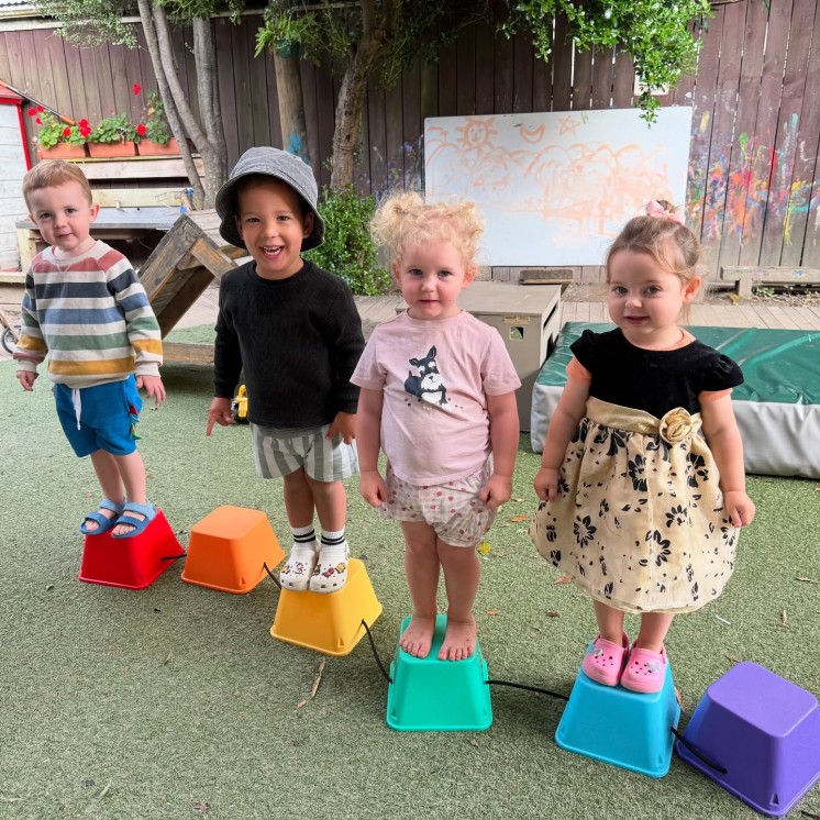 MOVE movement programme at Busy Bees Hastings