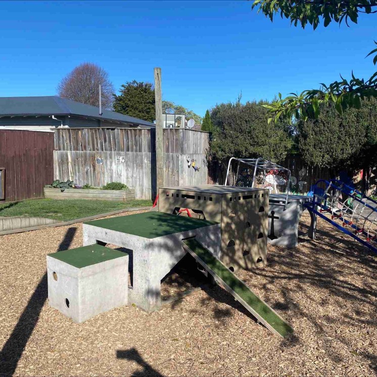 Busy Bees Hastings Kindergarten Playground
