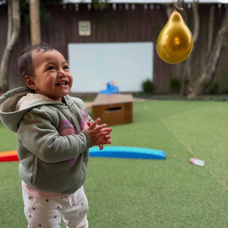 Busy Bees Hastings pure joy, toddler