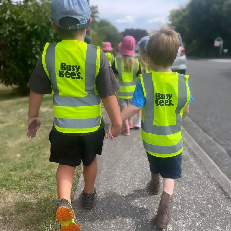 Busy Bees Havelock North opportunities to get out in the community