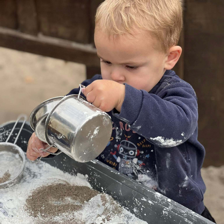 Fine motor skills and concentration at Busy Bees Havelock North