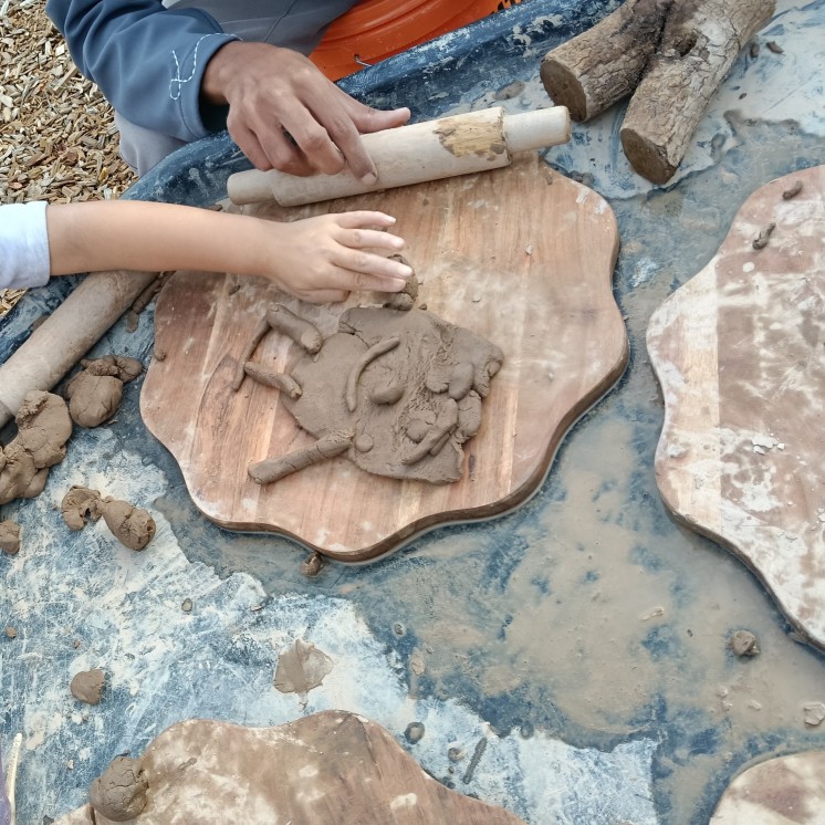 Busy Bees Havelock North clay creation 