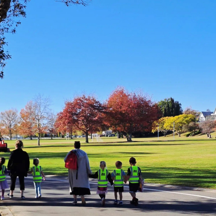 Busy Bees Havelock North transition to school excursion