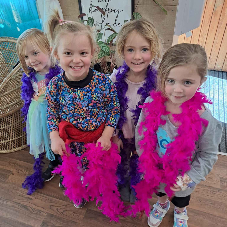 Busy Bees Havelock North kindergarten fashion show and friendships