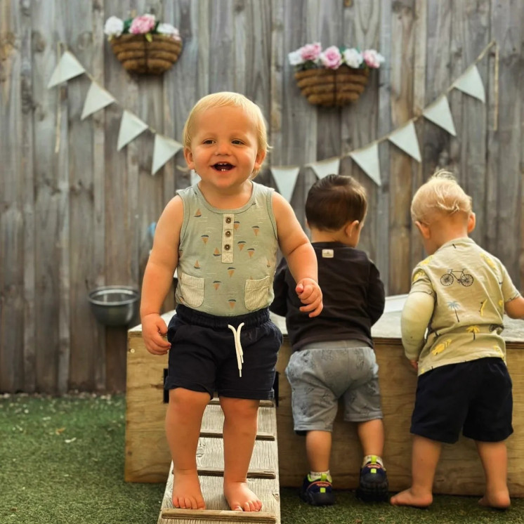 Busy Bees Havelock North toddlers full of smiles