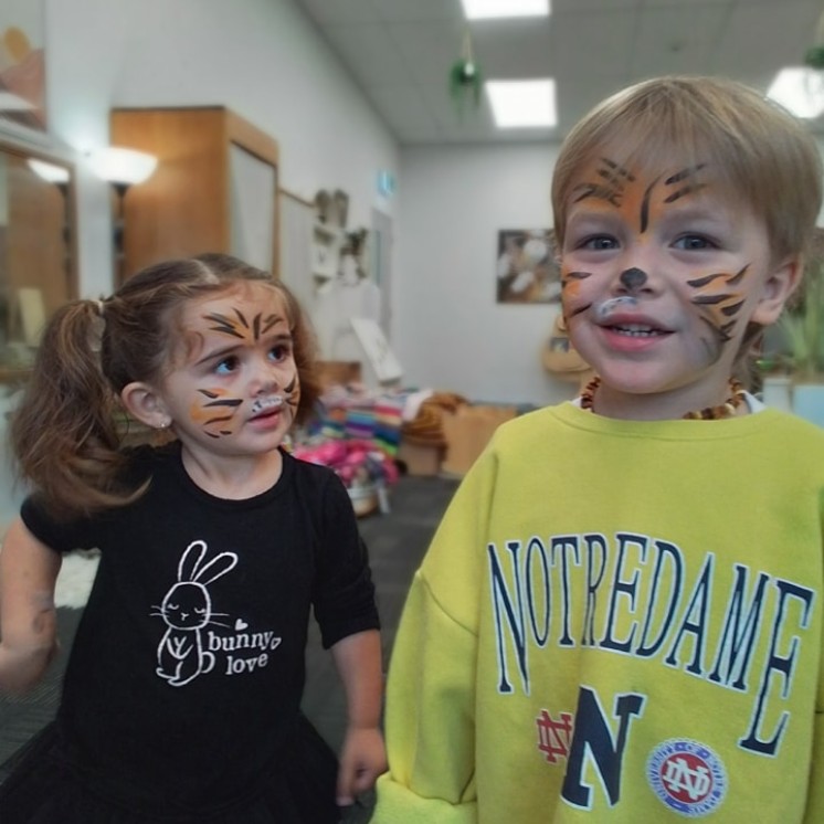 Busy Bees Hobsonville face painting