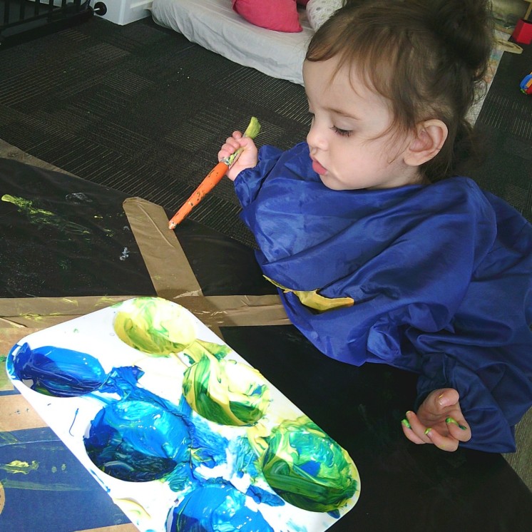 Busy Bees Hobsonville painting