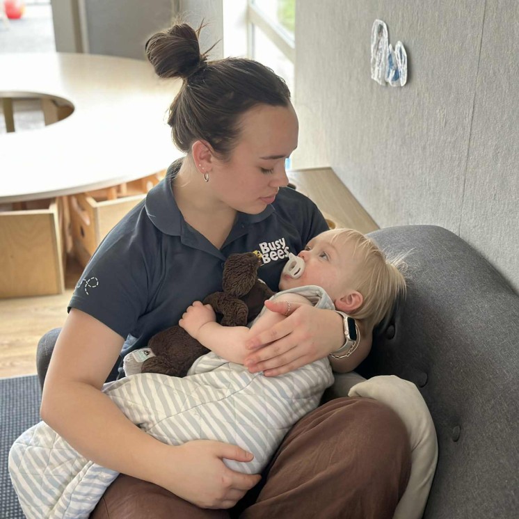 Strong child and teacher relationships at busy bees judsons road 