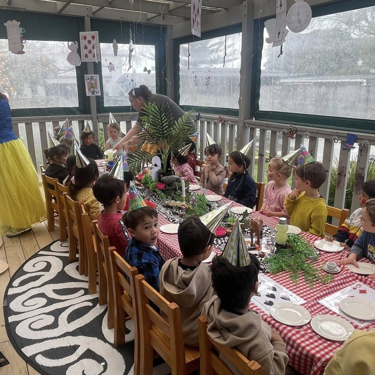 Busy Bees Katikati childcare in centre party and celebrations themed