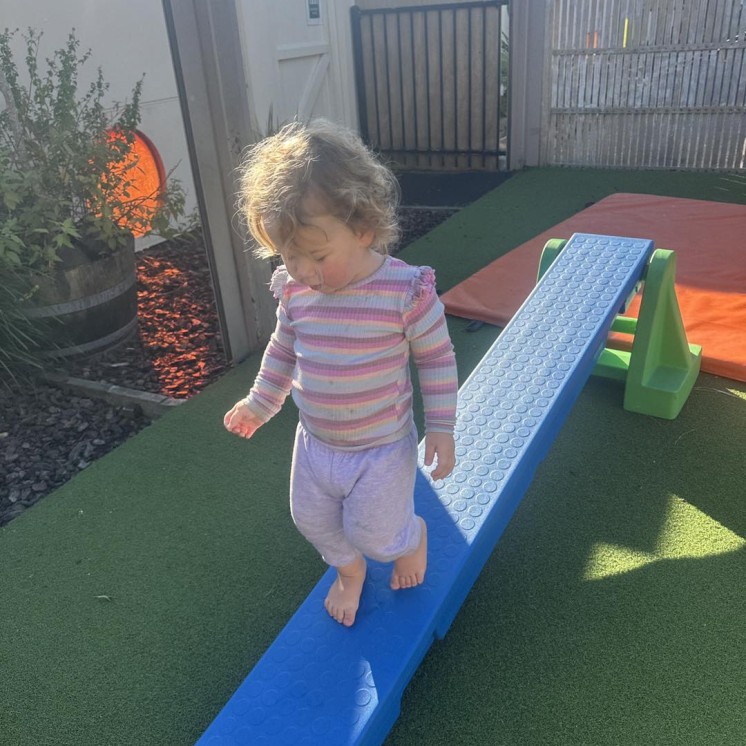 Busy Bees Kawatiri outdoor play