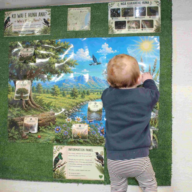 Understanding the world around them Busy Bees Nursery 