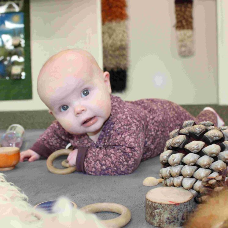 Busy Bees Lake Terrace Nursery Room childcare 