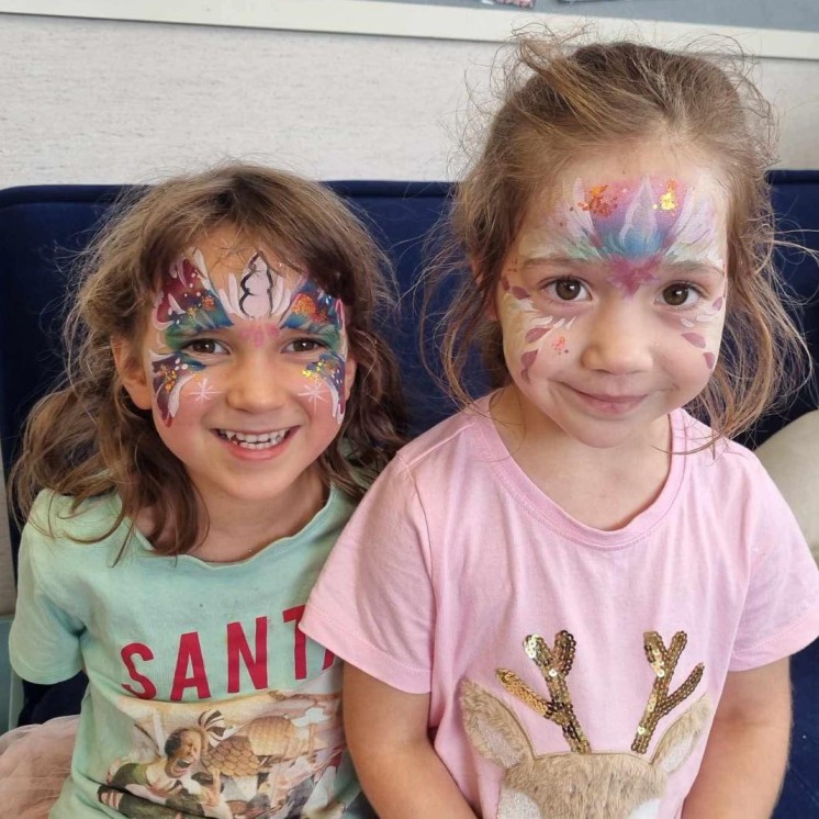 Busy Bees Lake Terrace face painting