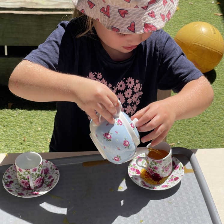Busy Bees Manchester St tea party