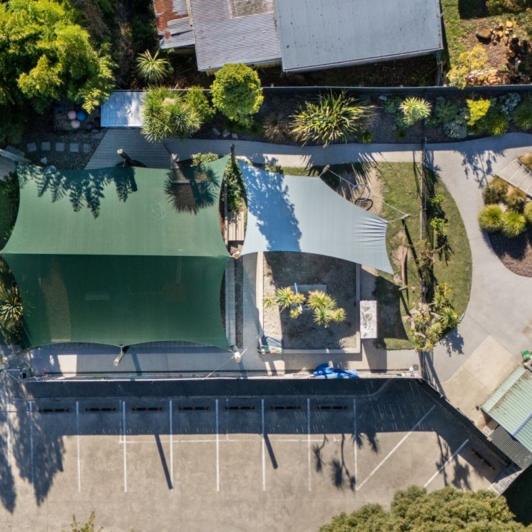 Fruit tree orchard for preschool in Mapua