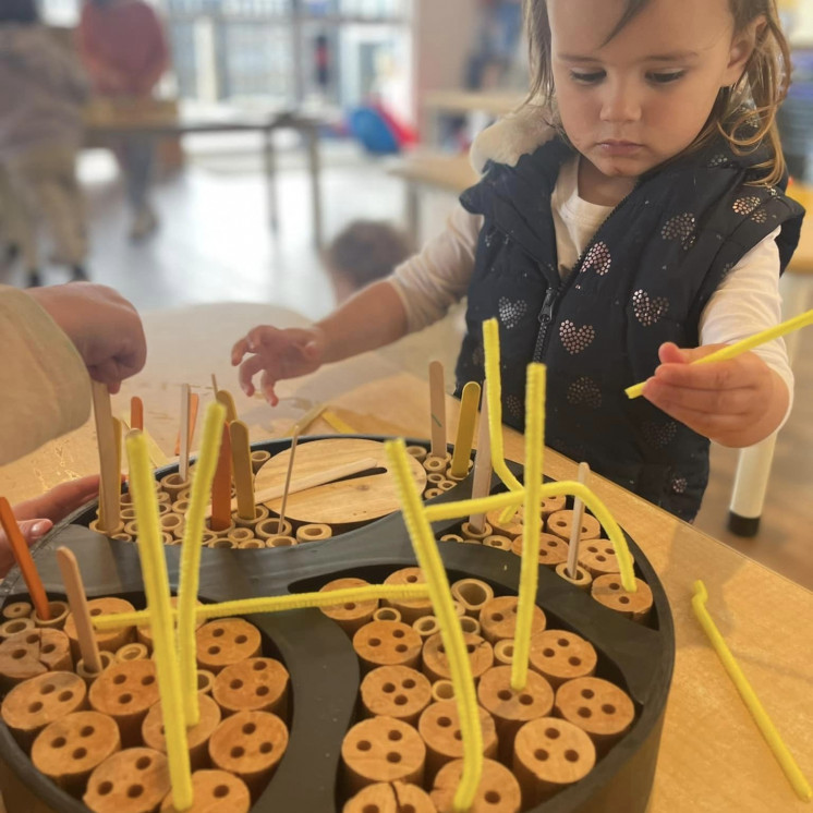 Busy Bees Martinborough preschool environment