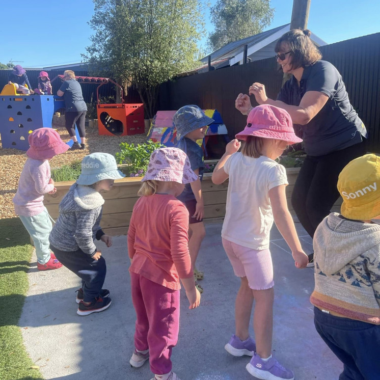 MOVE moving out bodies at Busy Bees Martinborough