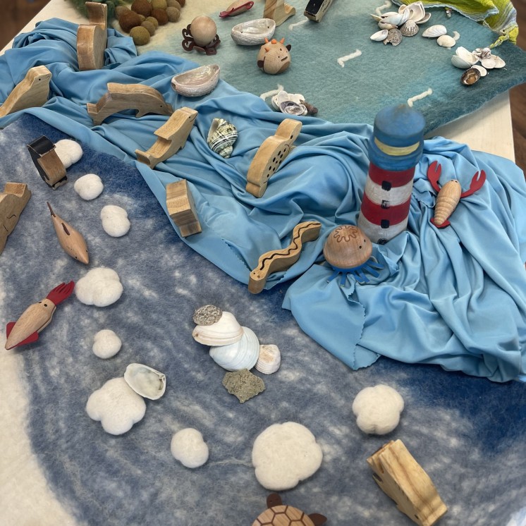 Busy Bees Martinborough childcare centre imagnative play